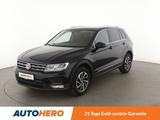 Volkswagen Tiguan 2.0 TDI Sound 4Motion BlueMotion Aut.*LED - mit Diesel-Antrieb: Schwarz, mit Android Auto, Geländewagen