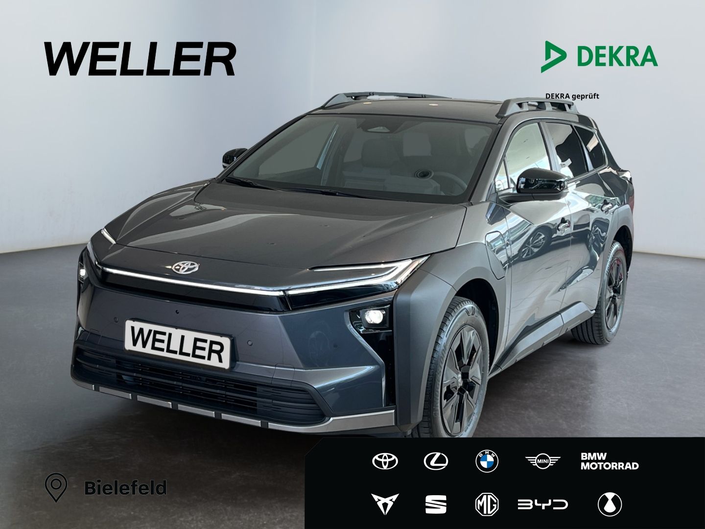 Toyota bz4X Touring FWD Teamplayer *e-Sitze*Carplay*el.