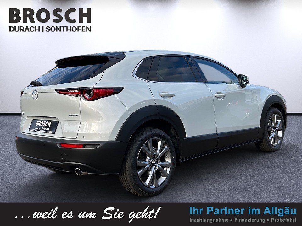 Fahrzeugabbildung Mazda CX-30 SKYG 140PS EXCLUSIVE NAVI+BOSE+CARPLAY+SHZ