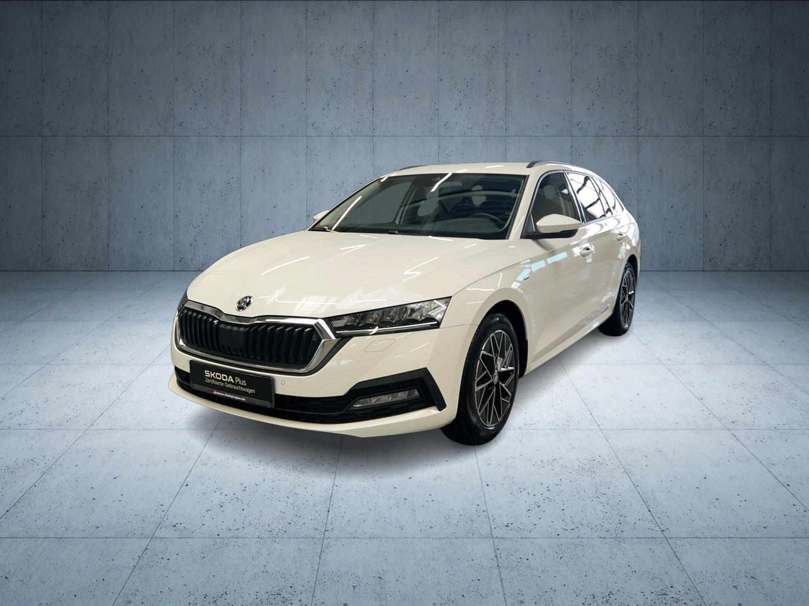 Skoda Octavia Combi 2.0 TDI Clever /AHK