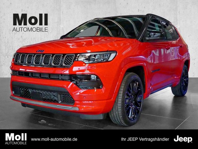 Jeep Compass S Plug-In Hybrid 4WD Leder Navi Keyless 