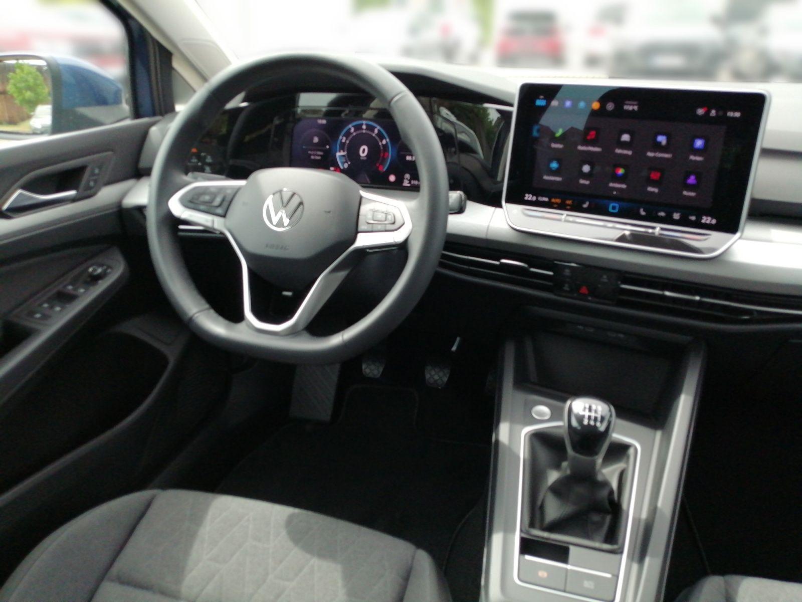 Volkswagen Golf VIII Life 1.5 TSI / CarPlay, ACC, LED, SHZ, миниатюра 10