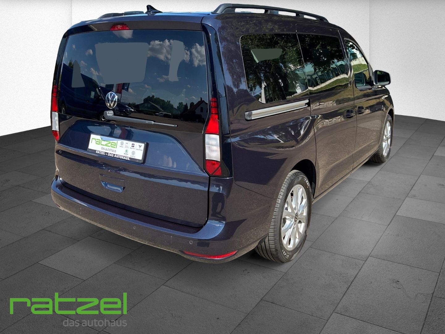 Fahrzeugabbildung Volkswagen Caddy Maxi Life 7-Sitzer 2.0 TDI +PDC+NAVI+Schie