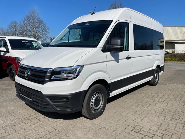 Volkswagen Crafter 3.180 4x4 9 Sitzer Klima LED Standh