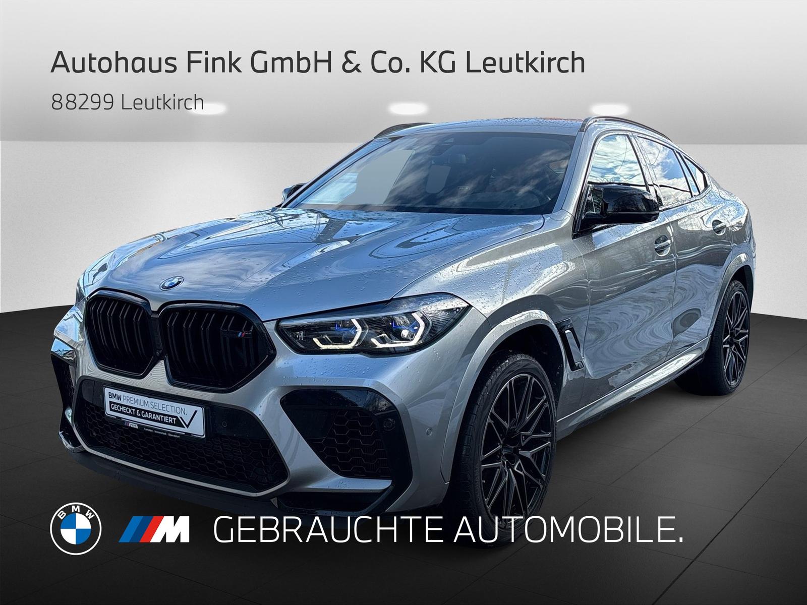 BMW X6 M Gestiksteuerung M Competition HK HiFi DAB