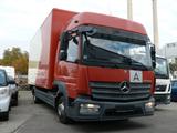 Mercedes-Benz Atego 821 Koffer*Liege*6 Sitz*Sthz - Mercedes-Benz Ben