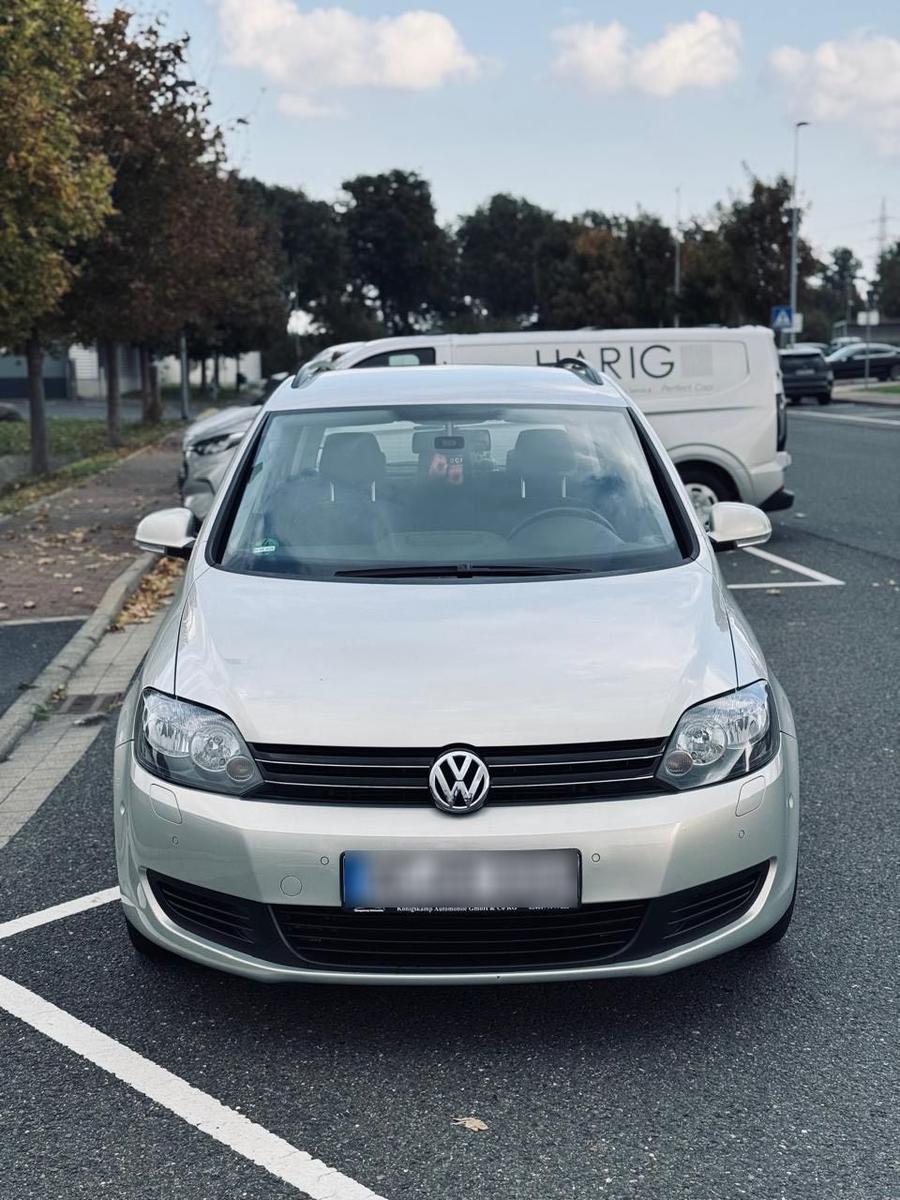 Volkswagen Golf Plus 2011 — вигляд ззаду