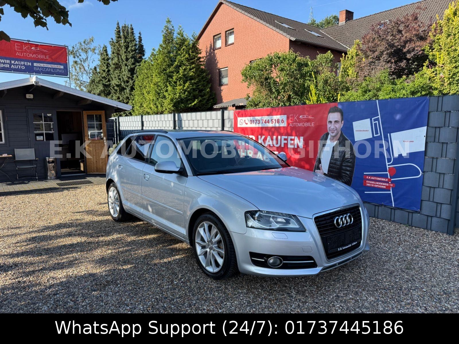 Audi A3 1.4 TFSI Sportback  Ambition*XENON*TEMP*MULTI