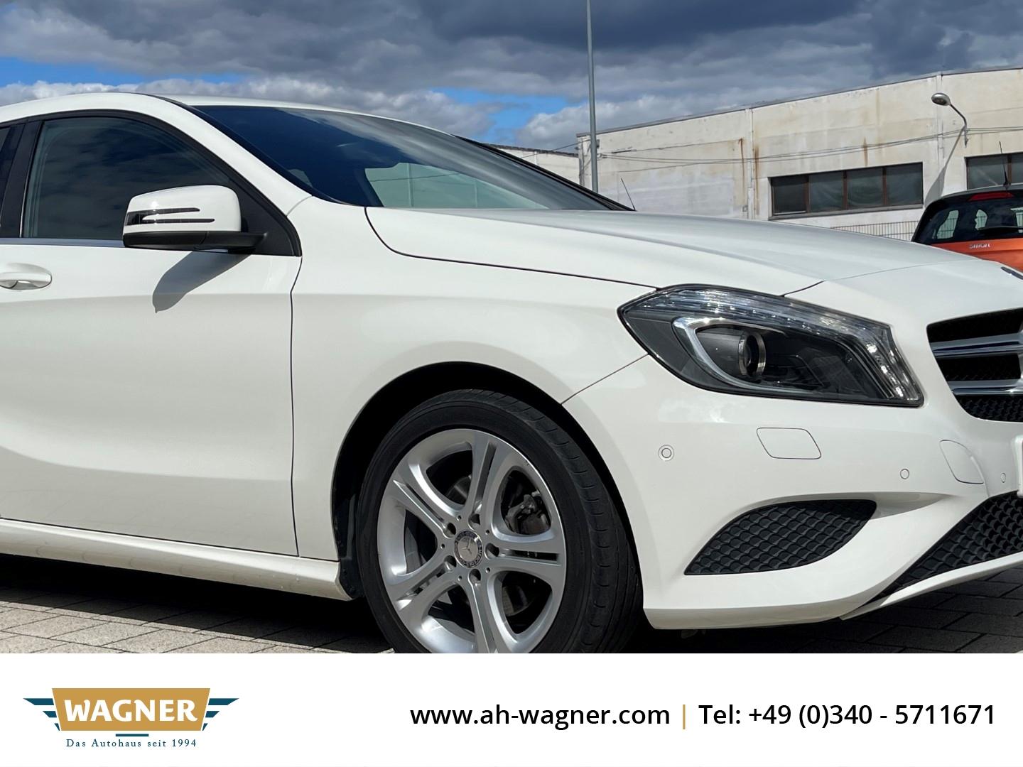 Mercedes-Benz A 180 Urban BlueEfficiency SHZ Automatik
