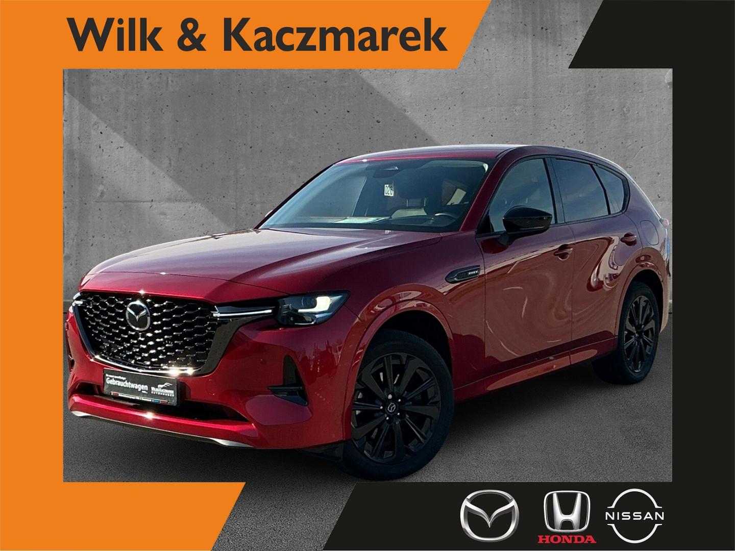 Mazda CX-60 2.5 PHEV AWD HOMURA CON-P DRI-P COM-P