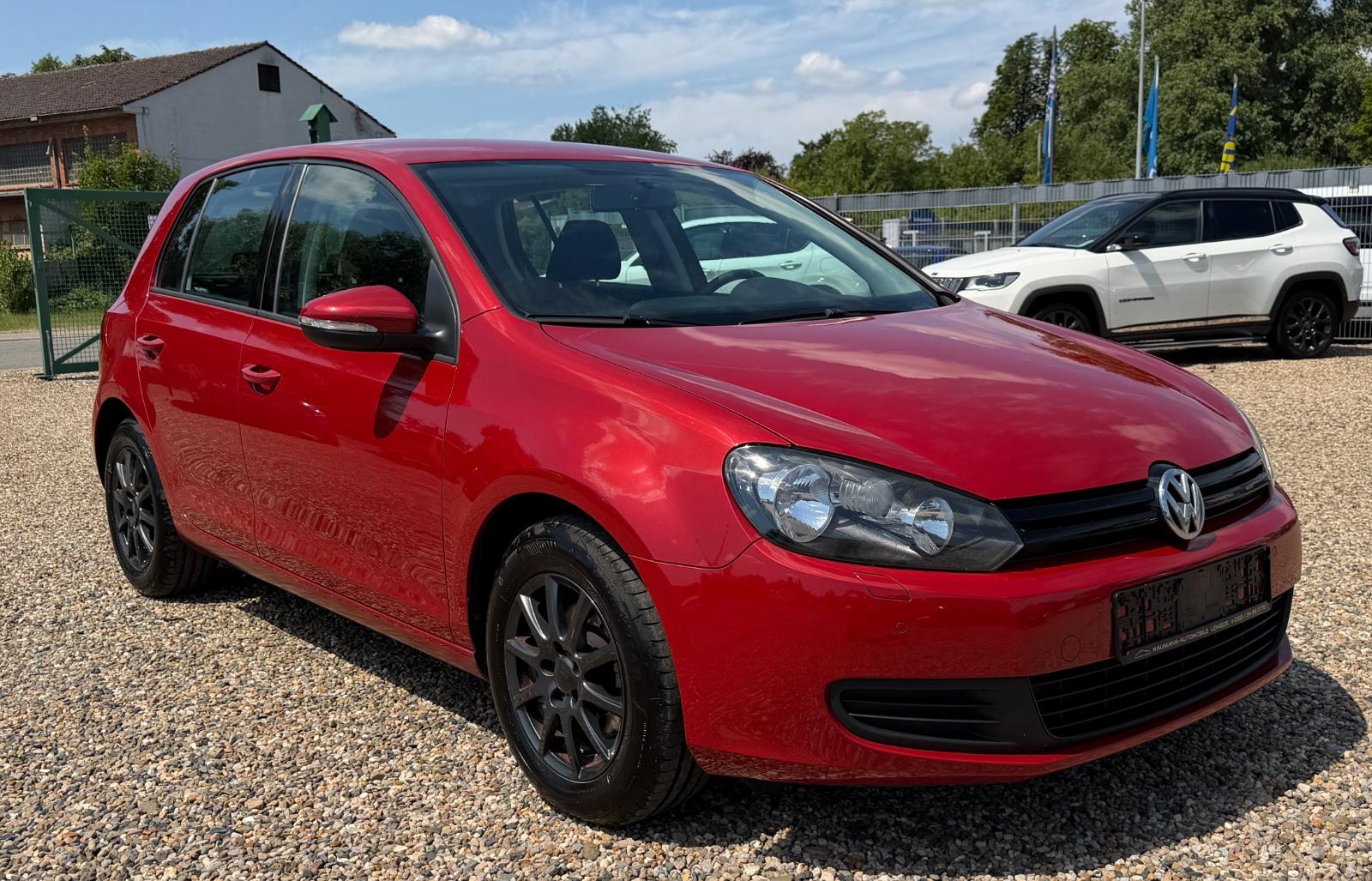 Volkswagen Golf VI mit Klima,Sitzheizung,Alufelgen,Garantie