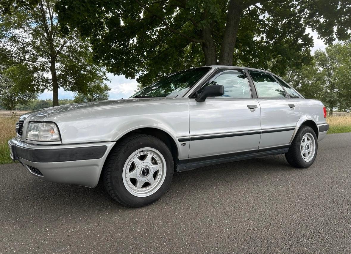 Audi 80 B4 (TÜV NEU / H-KENNZEICHEN)