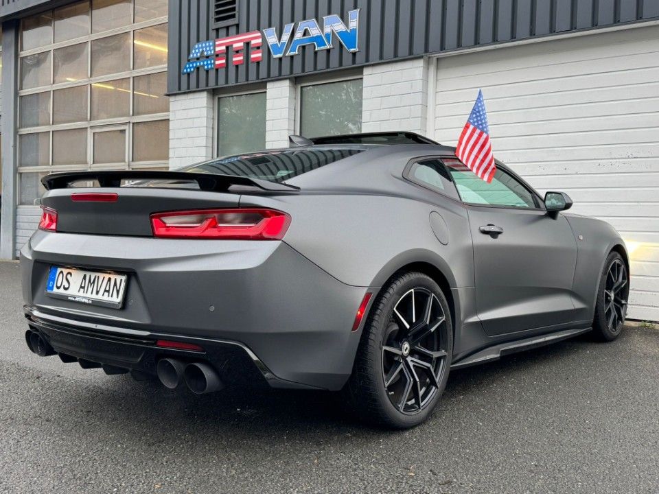 Fahrzeugabbildung Chevrolet Camaro 2SS V8 Leder Schiebed. Grail Schmidt Alu