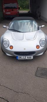 Lotus Elise S1 - Lotus Elise mit Benzin-Antrieb