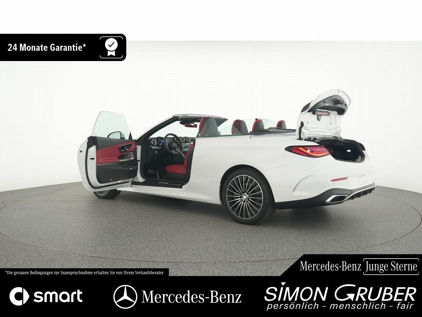Fahrzeugabbildung Mercedes-Benz CLE 450 4M Cabrio AMG Massage Sitzklima Burm HUD