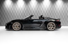 Boxster 718 RS Spyder BLACK/BLACK WEISSACH PACK