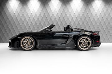 Boxster 718 RS Spyder BLACK/BLACK WEISSACH PACK