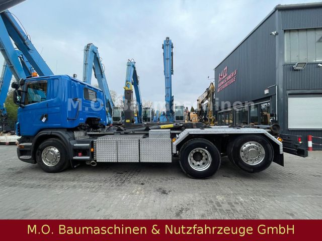 Scania G 480 LB 6x2 HNA /Euro 5 / L+L Achse / Hyvalift/