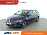 Volkswagen Golf VII 1.5 TSI ACT Highline BM*NAV*LED*CAM*PDC - : Blau, Schiebedach, Kombi