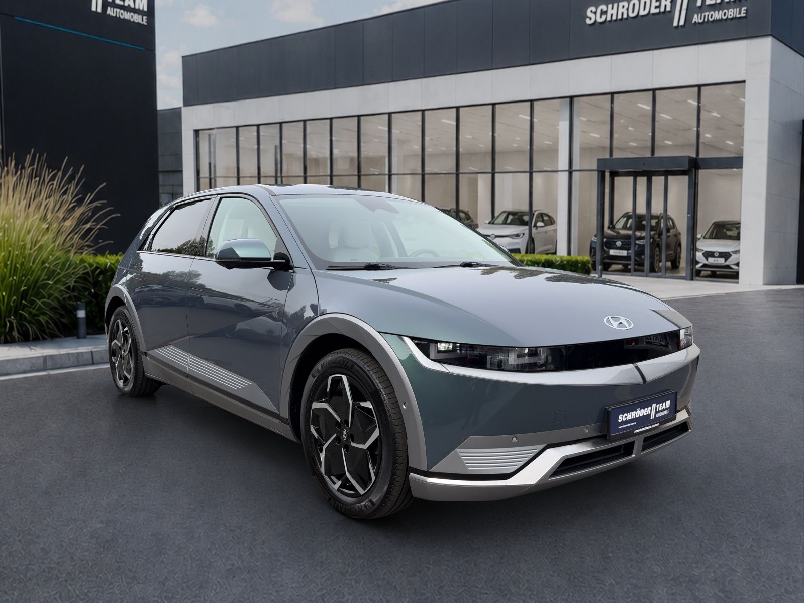Hyundai IONIQ 5 Elektro 77,4 kWh Uniq AHK/HEADUP/BOSE foto 7