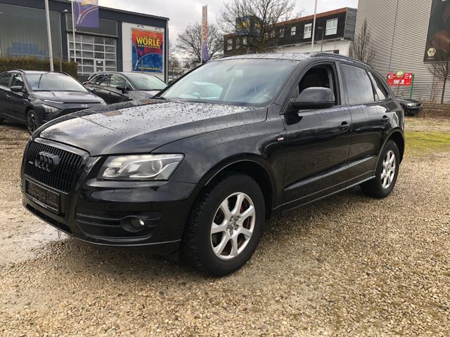 Audi Q5 2.0 TFSI  quattro Pano Leder S-Line fürExport