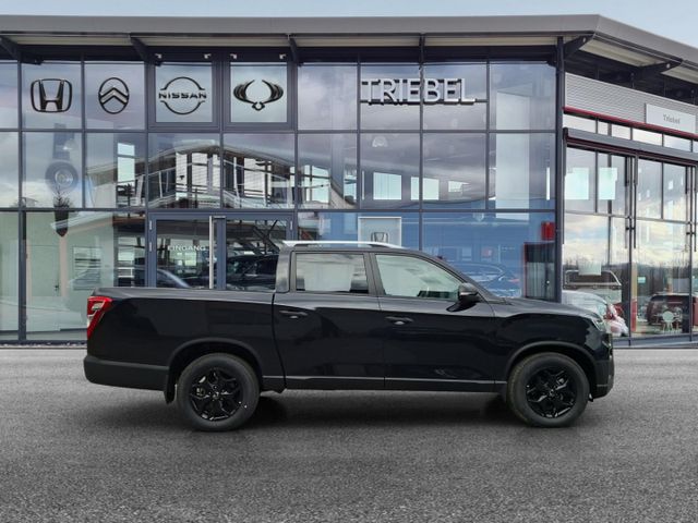 KGM Musso Grand Black 2.2 AT Navi°Leder° Sperrdiff°A