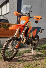 KTM 350 EXC-F inkl. Rally-Zubehörpaket - KTM 350 EXC F