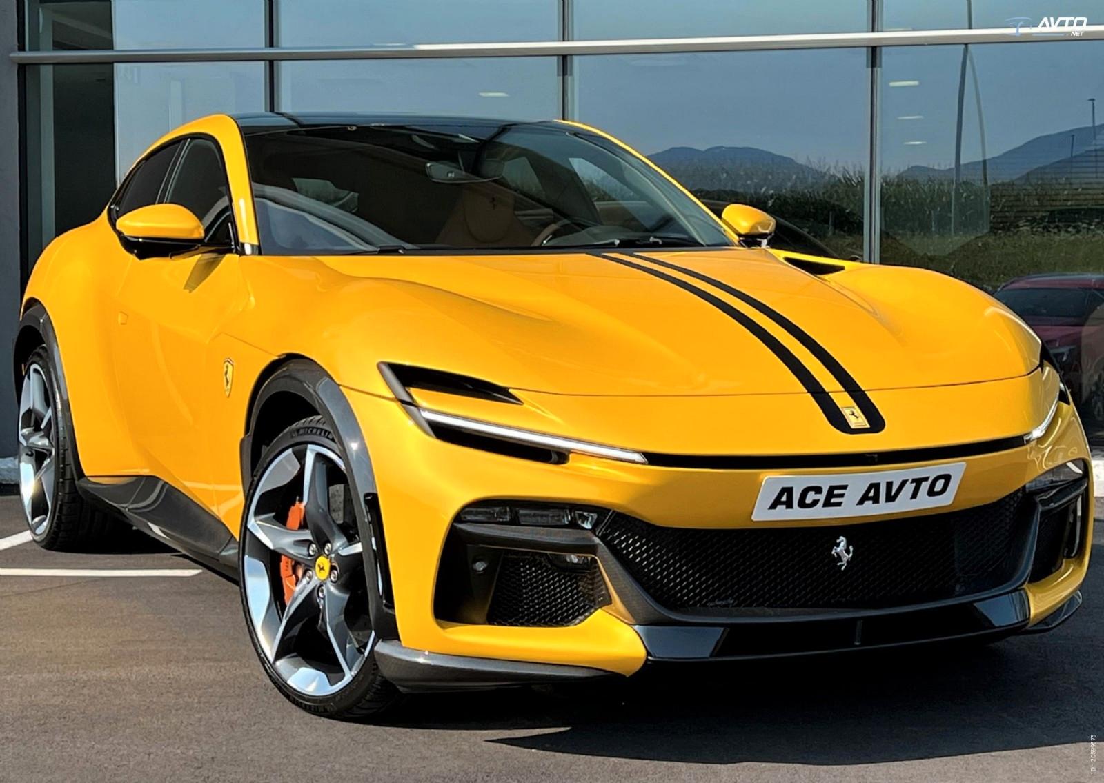 Ferrari PUROSANGUE 6.5-V12-725HP-FULL-CARBON-COOL-SEAT