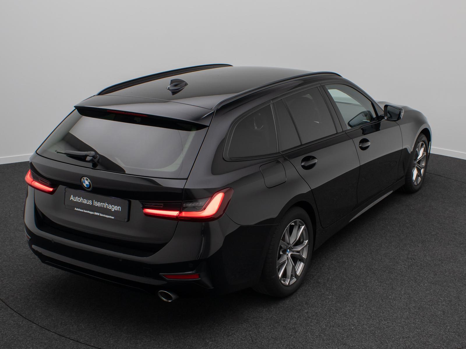BMW 3 Series d Sport Line DAB Alarm PDC GeschwindigReg 17", миниатюра 7