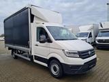 Volkswagen Crafter 35 Pritsche Schiebe Plane L4 LED ERGO KA - Kipper