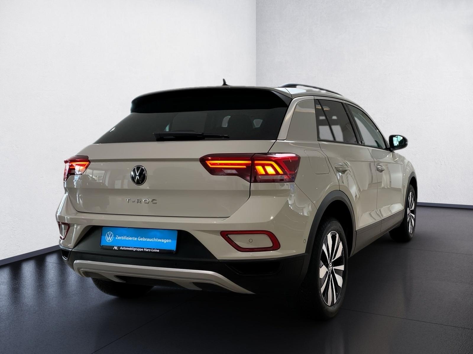 Volkswagen T-Roc 2.0 TDI Move Fahrschulwagen RFK LED ACC, миниатюра 6