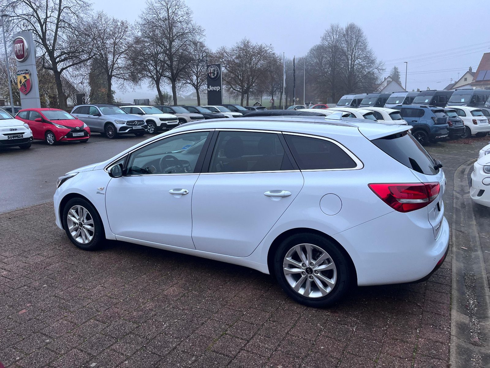 Fahrzeugabbildung Kia cee'd Sportswagon