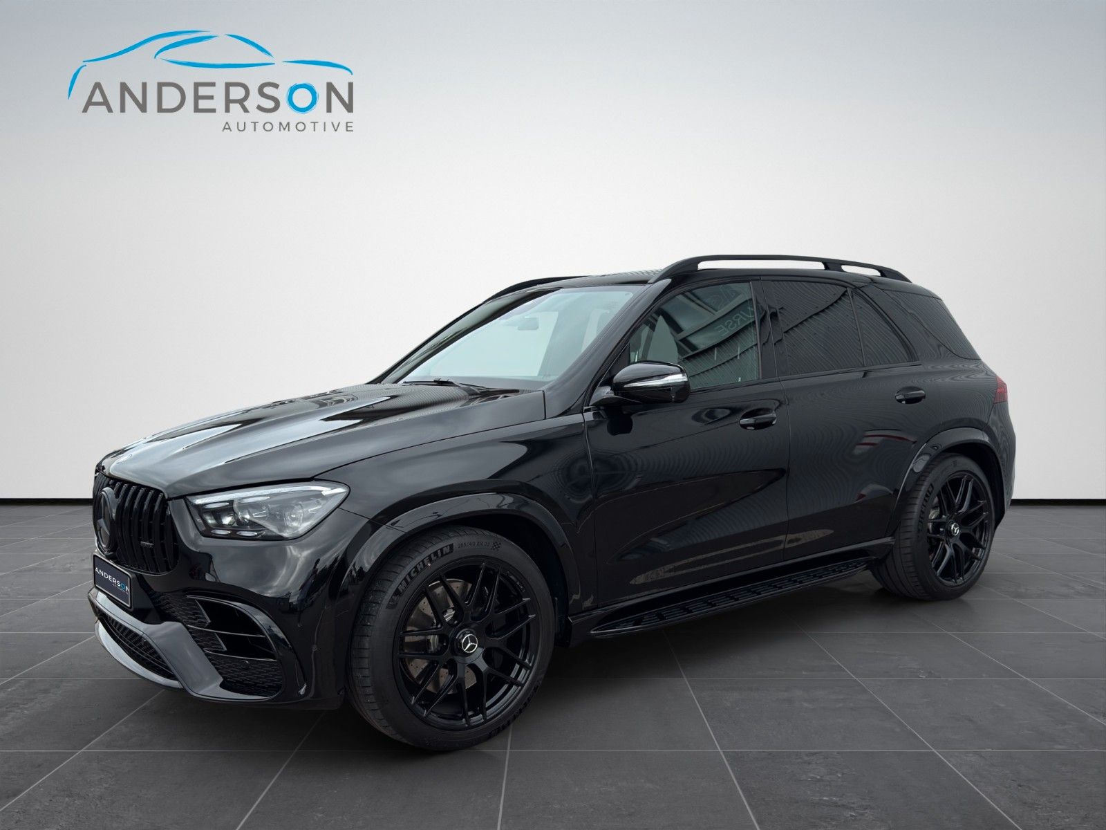 Fahrzeugabbildung Mercedes-Benz GLE 63 S AMG 4M+ ALLBLACK 360° HUD AIR BURM AHK