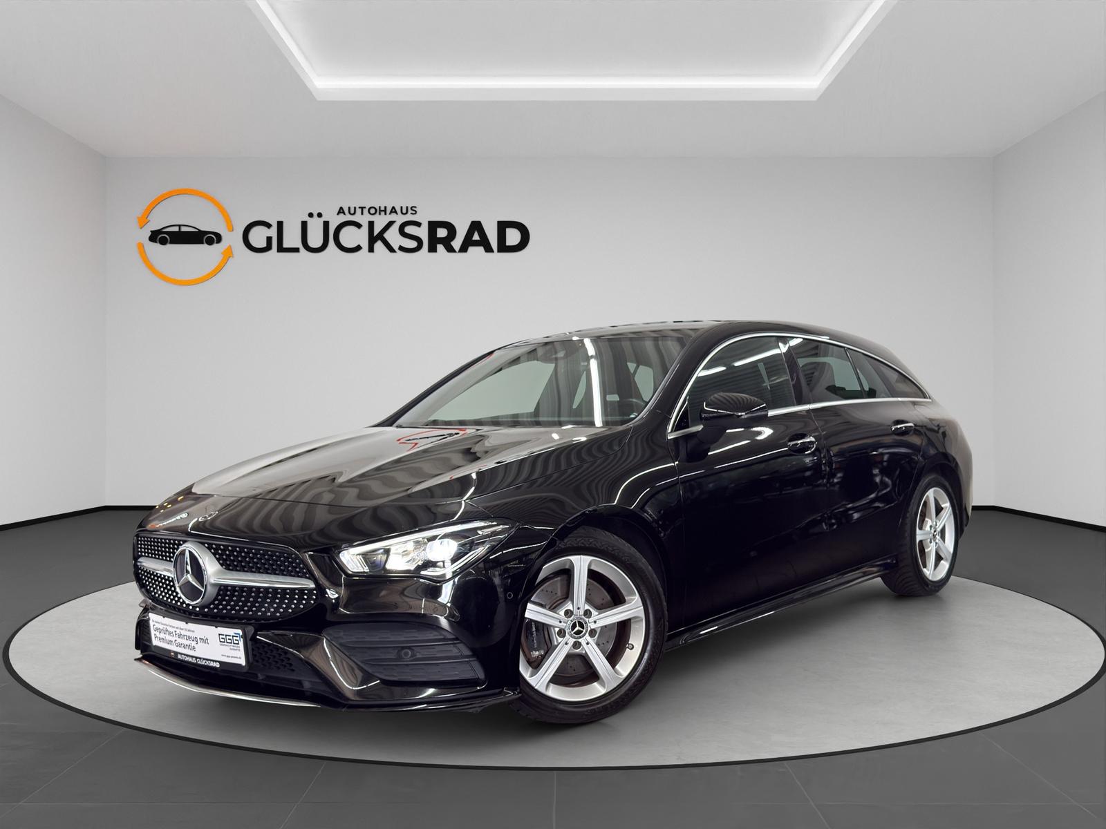 Mercedes-Benz CLA 200 Shooting Brake AMG R-Kamera Widescreen 