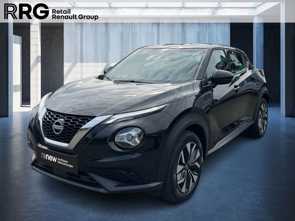 Juke Acenta Kamera SHZ LED Navi