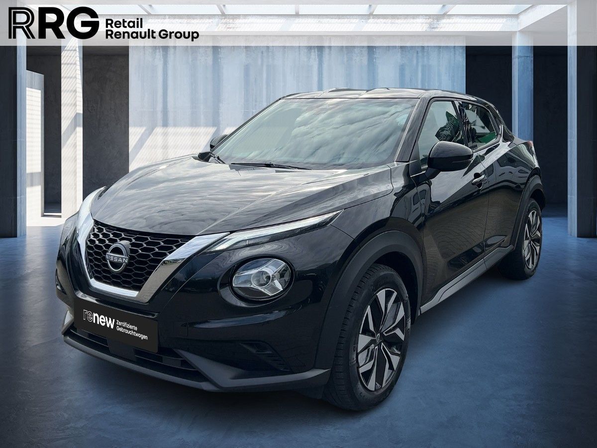 Nissan Juke Acenta Kamera SHZ LED Navi