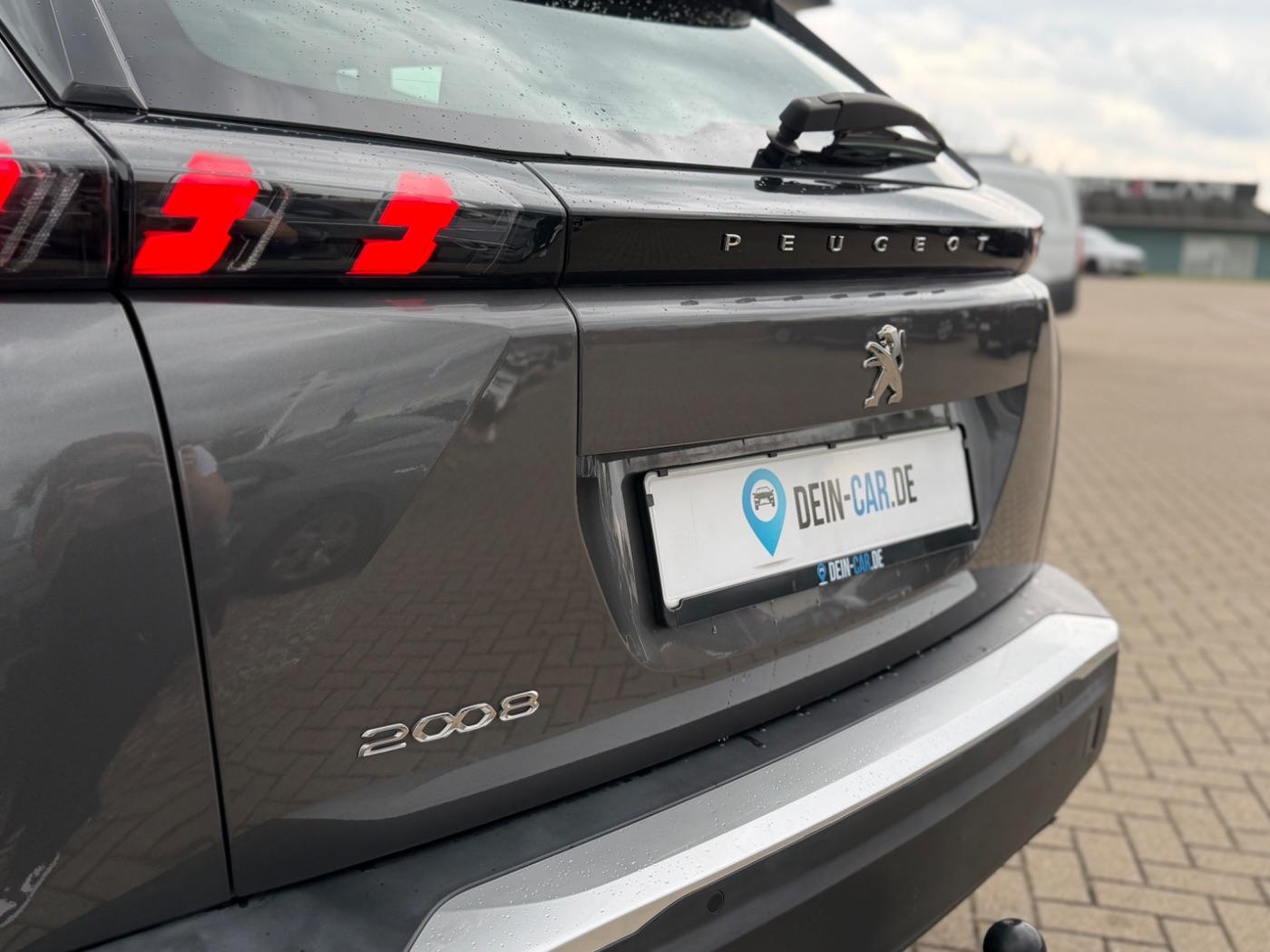 Peugeot 2008 Active Matrix AHK PDC SHZ SpurH
