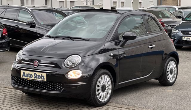 Fiat 500C CABRIO HYBRID,NAVI APPLE CARPLAY,1-HAND