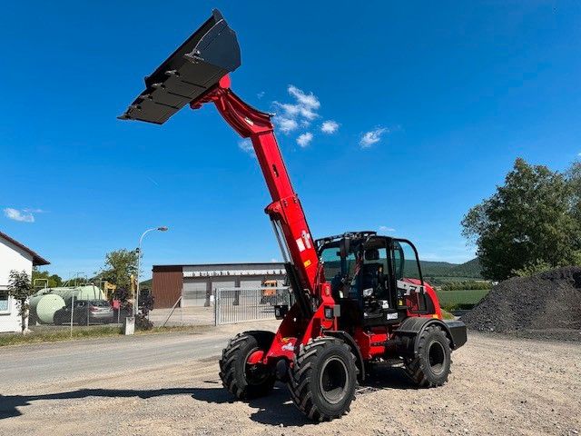 Jiný Teleskoplader BMA 825 T Hoflader Radlader