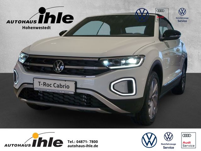 Volkswagen T-Roc Cabriolet 1,5 TSI DSG Goal AHK+R-KAMERA+NA