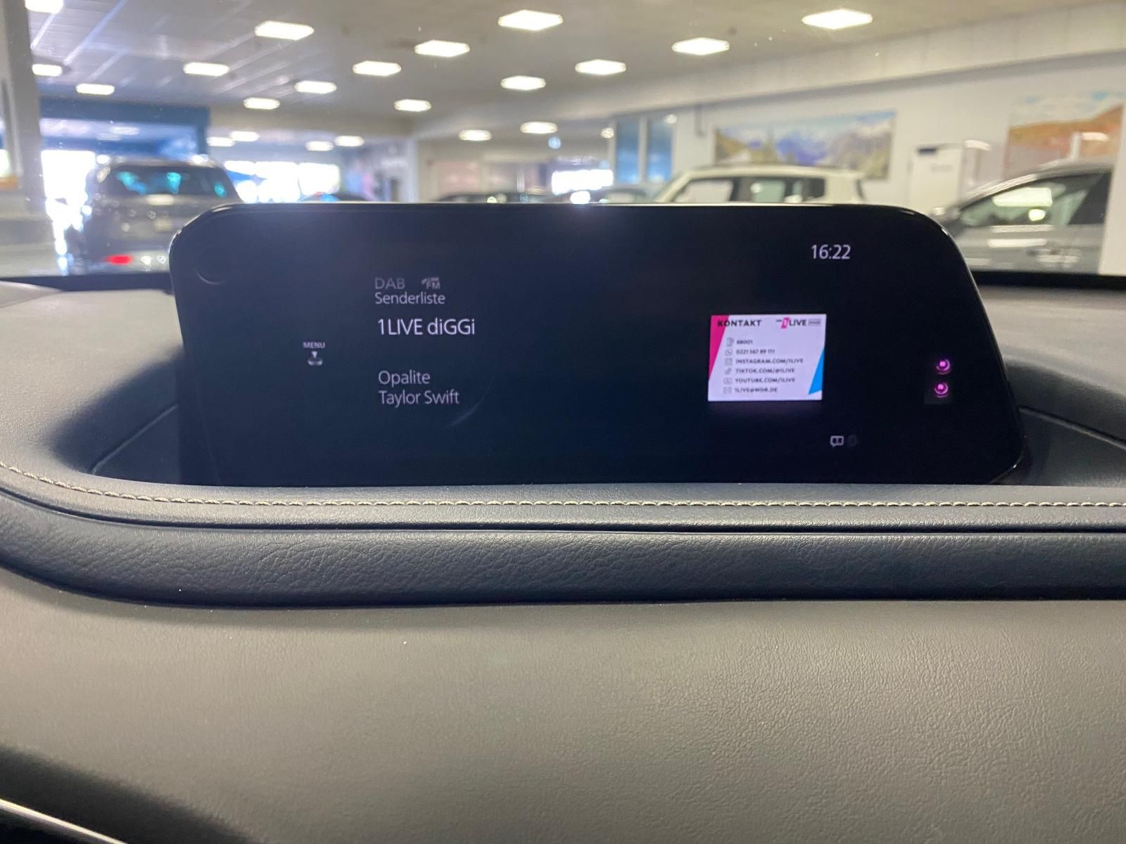 Fahrzeugabbildung Mazda CX-30 APP+KLIMA+RFK+PDC+NAVI+SITZHEIZ+Head-Up+An