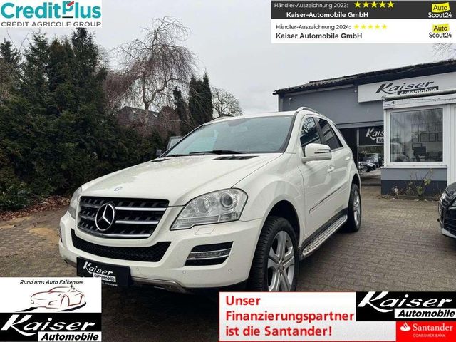 Mercedes-Benz ML 350 Sport Paket-Leder-Navi-Xenon-PDC v.h.-AHK