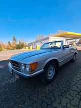 Mercedes-Benz Mercedes R 107 SL 450 - Mercedes-Benz aus 1976: Cabrio