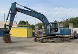 New Holland E 265 Bagger / Swiss-Vehicle - New Holland Radlader