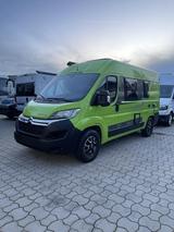 Pössl Trenta 540 R Citroen 140 PS Grün Lithium Solar  - Pössl grün