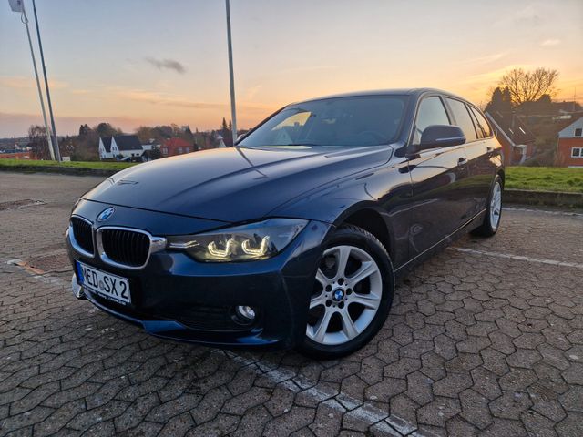 BMW 320d Touring Leder Aut. //TÜV NEU//