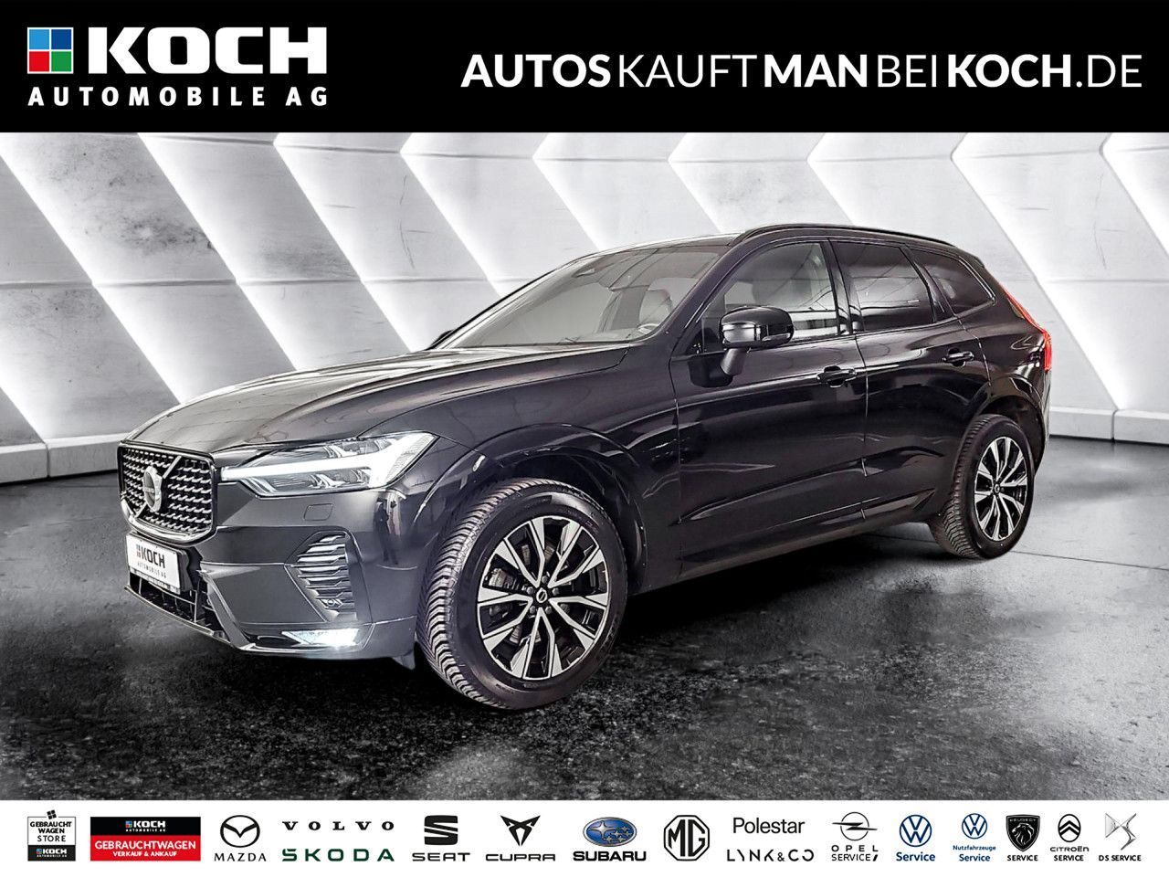 Volvo XC60 B4D Plus Dark ACC BLIS PANO STDHz AHK H&K!