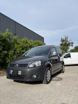 Volkswagen Caddy 1,2TSI Trendline, doppelte Heckklappe  - VW Caddy Gebrauchtwagen in Karlsruhe