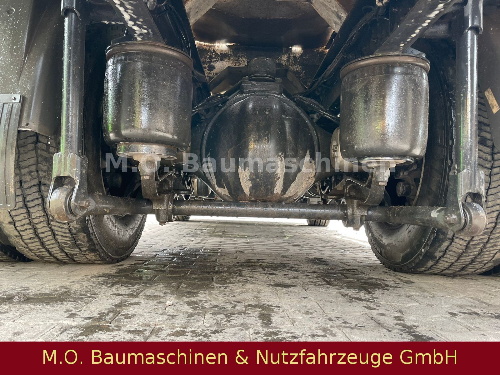 Fahrzeugabbildung MAN TGS 18.400 / 4x2 / Klima / EURO 5