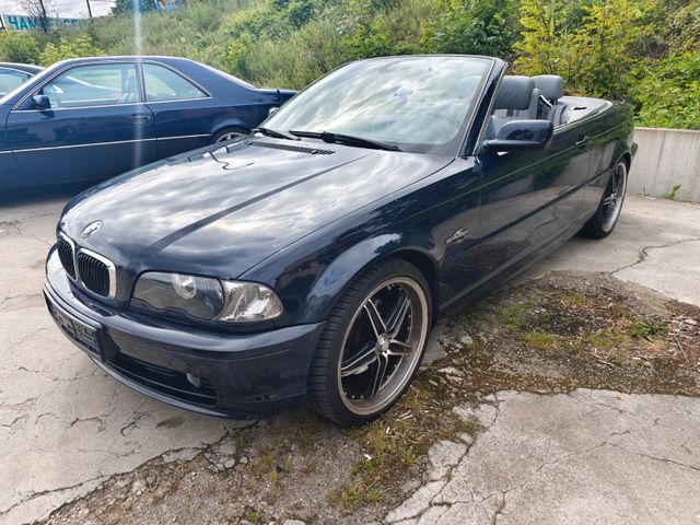 BMW 323*CABRIO*AUTOMATIK*KLIMA*NAVI*